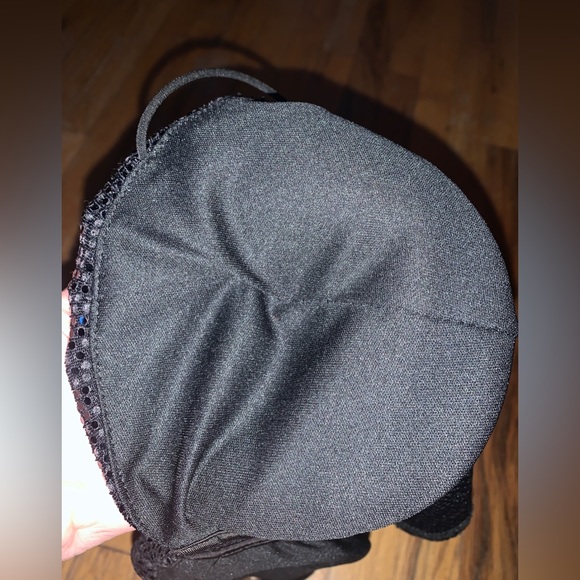 Vintage 90’s sequin crop top with padding - Picture 5 of 6